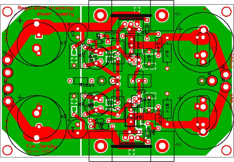 LT Dual Tracking 3A Regulated Power Supply 1.25V to 20V Page 5 diyAudio